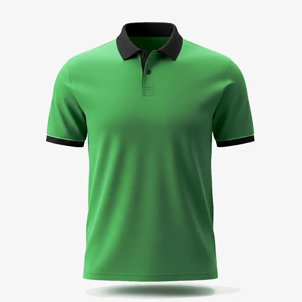 Formal T-shirt Green