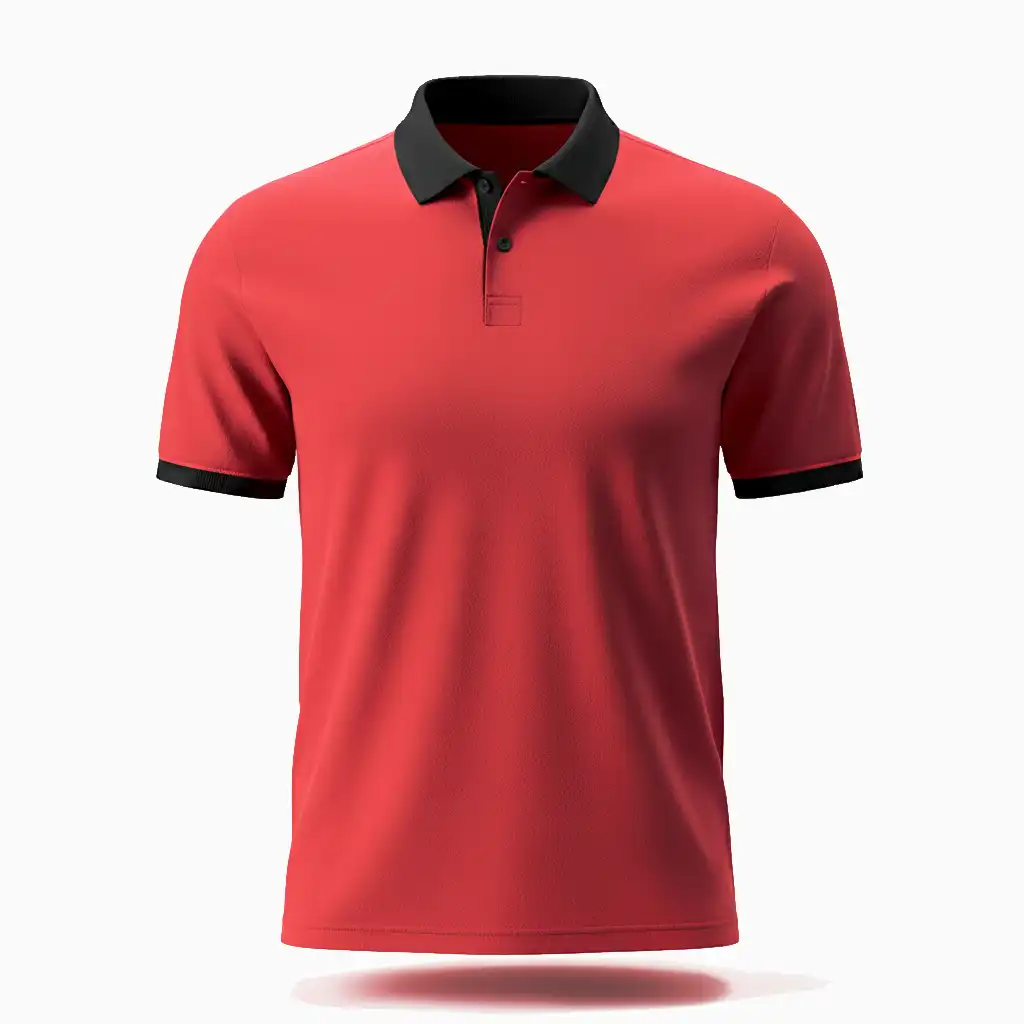 Formal T-shirt Red